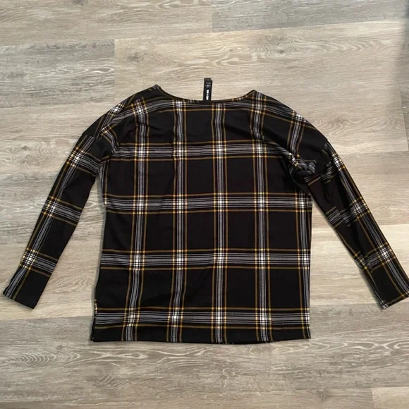 Agnes & Dora plaid long sleeve shirt - Picture 4 of 4